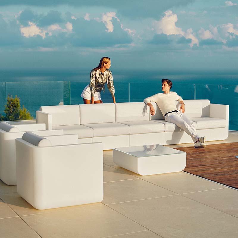 Ulm outdoor furniture collection sofa Vondom