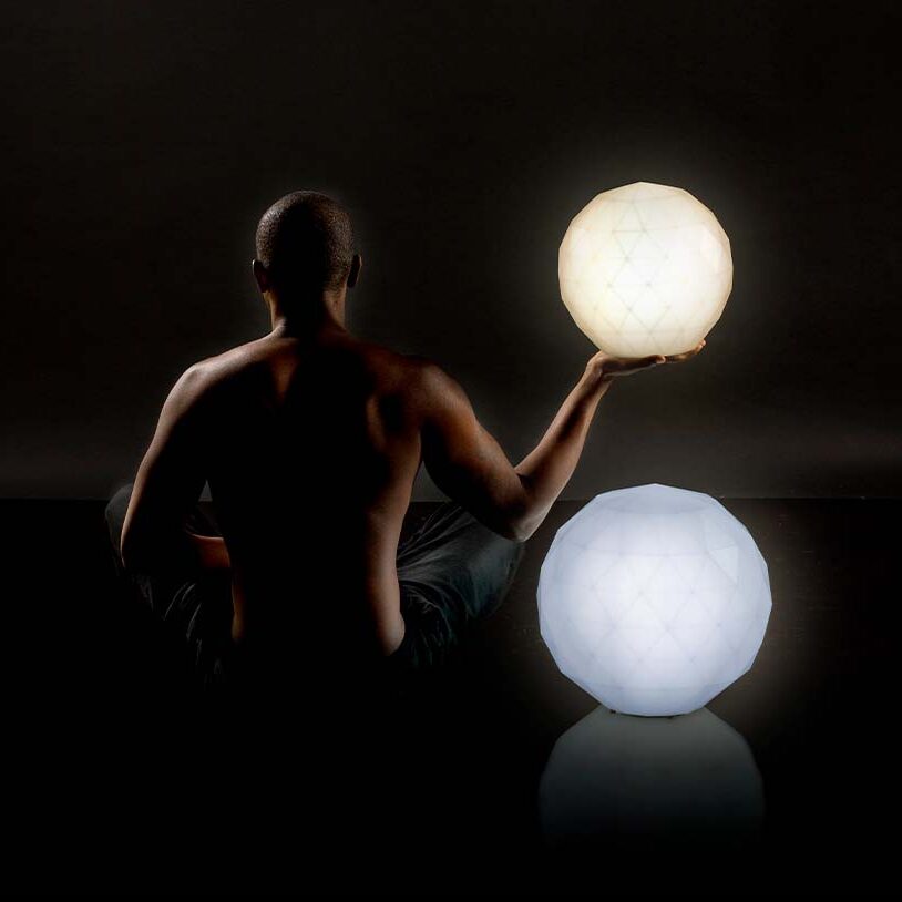 Vases outdoor lamps by JM Ferrero Vondom