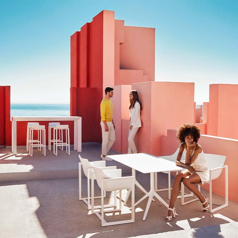 Wall Street furniture collection chairs designed by Eugeni Quitllet Vondom