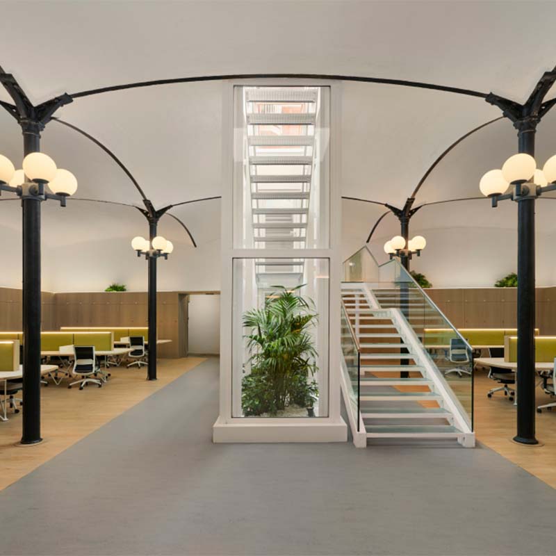 Atic Barcelona Business Center Project | Vondom