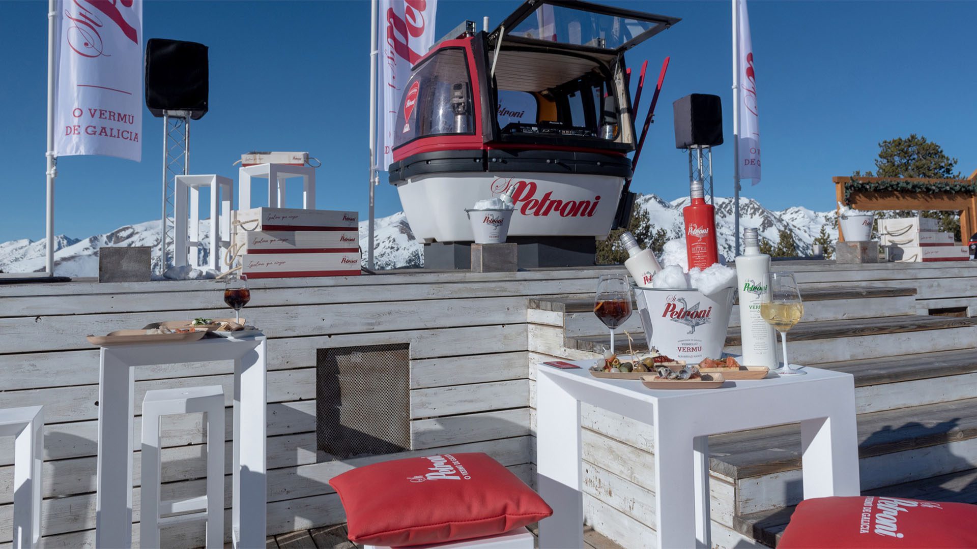 Petroni Grand Valira terrace