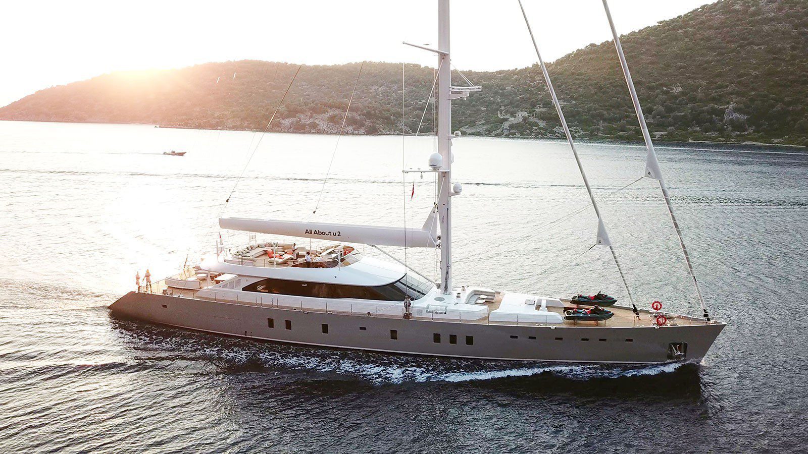 All About You U2 Sailboat