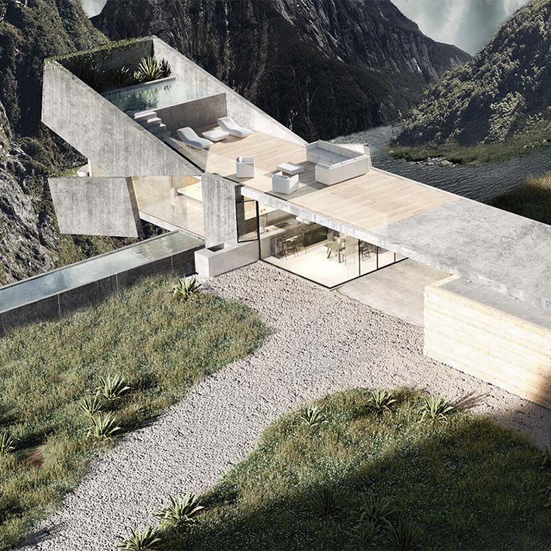 Luxury outdoor furniture Ulm and Vela Collections by Vondom