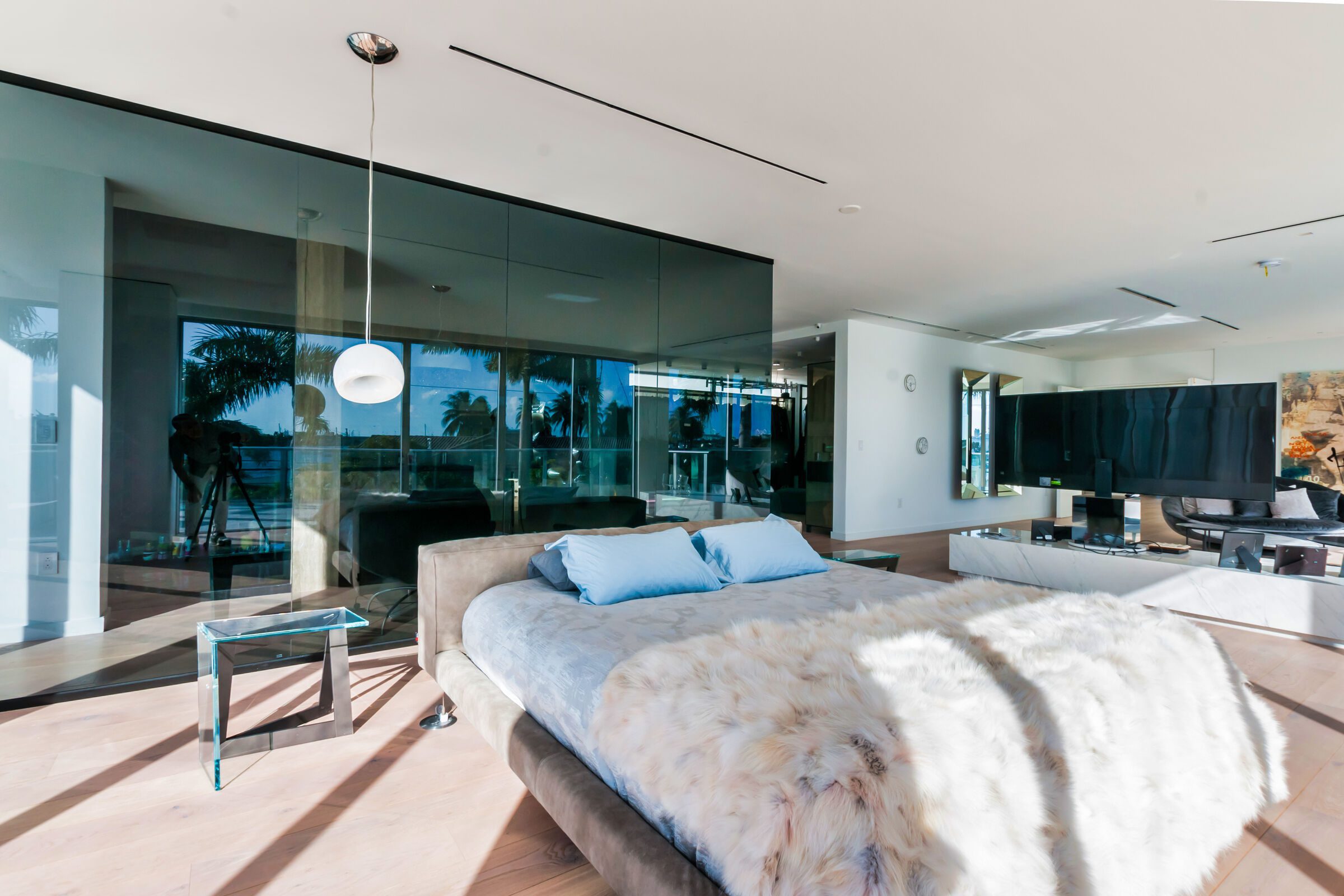 Terrace furniture for a private house in Miami by Vondom