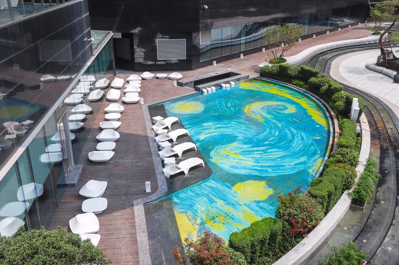 W Hotel Xi'an Project | Exterior Design | Vondomject | Exterior Design | Vondom