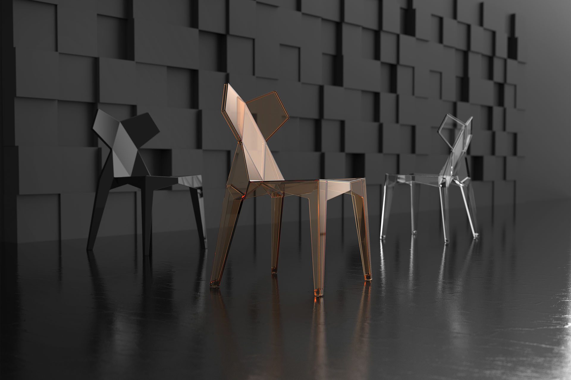 Kimono by Ramon Esteve | Designer Modernist Chair | Vondom