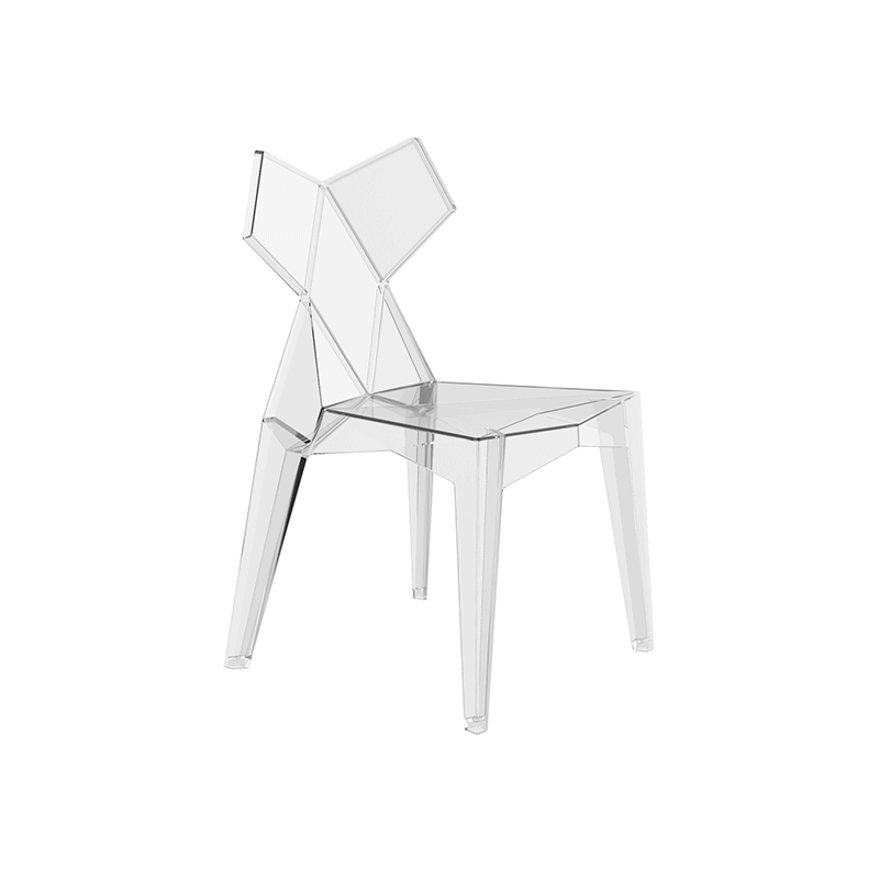 Sillas de diseño para exteriores Kimono Vondom