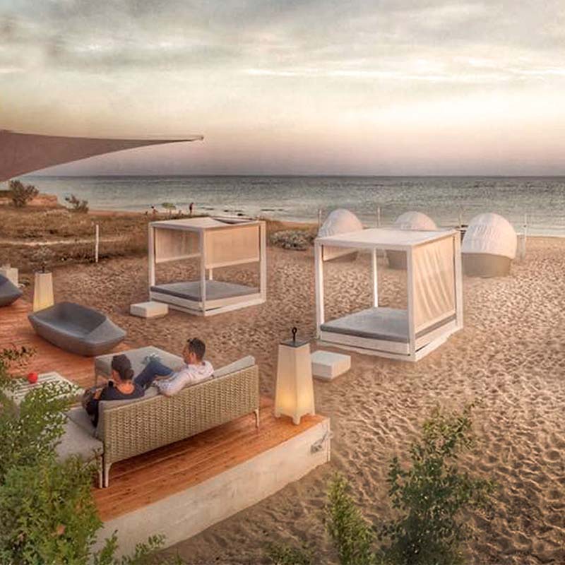Tayga Beach Club Furniture Project | Vondom