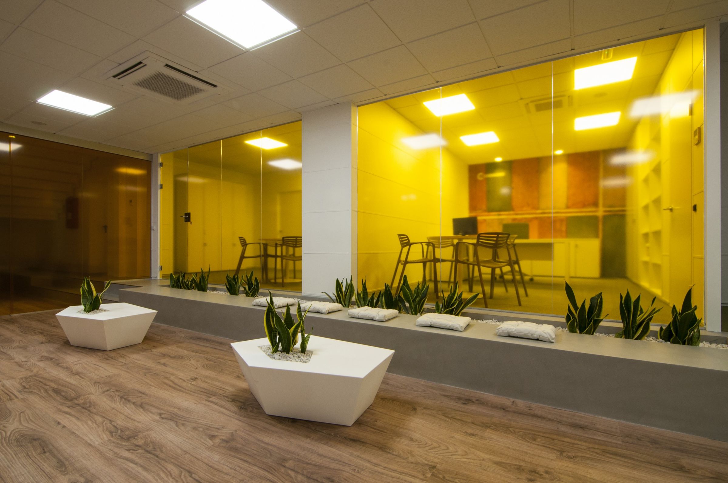 Office decoration furniture Faz planters by Vondom