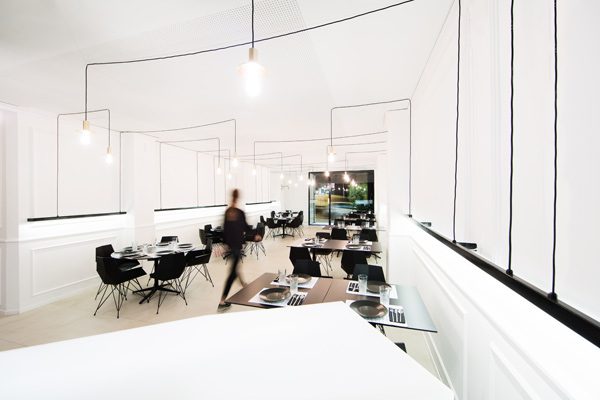 Blanc i Negre | Restaurant Design Furniture | Vondom