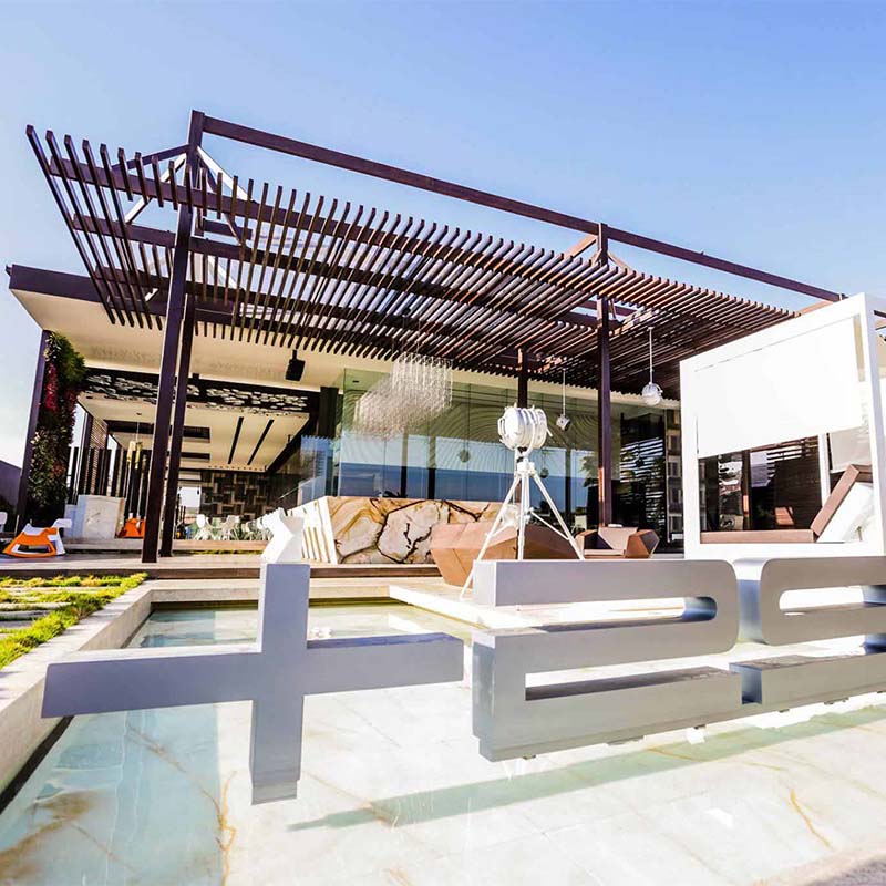 +297 Restaurant | Terrace Furniture | Vondom