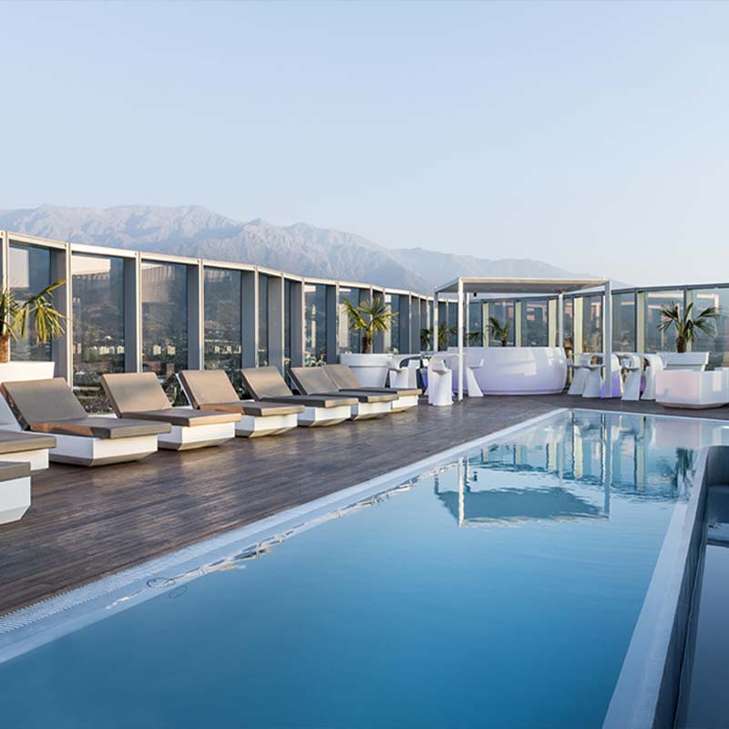 Icon Hotel Terrace Furniture Project | Vondom