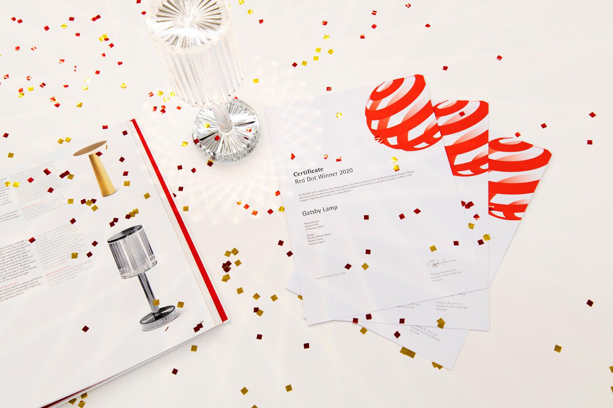 Vondom welcomes 2021