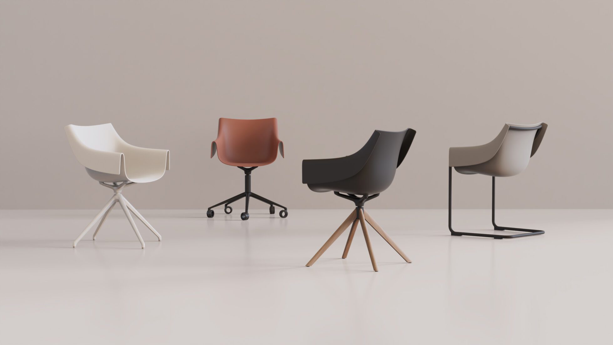 Manta outdoor and indoor chairs collection | Vondom