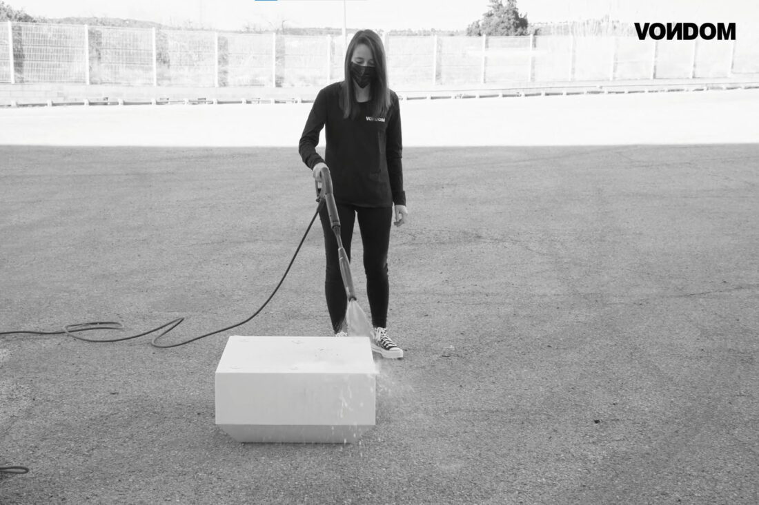 Cleaning instructions for basic finished products