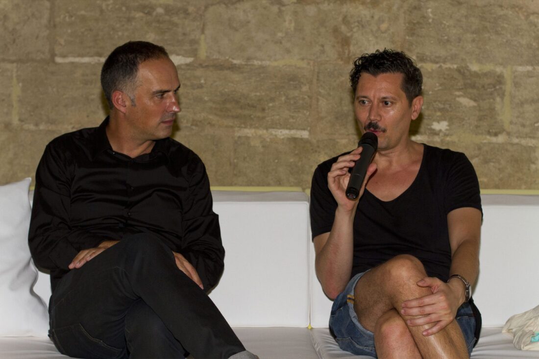 Ramón Esteve interview a las Torres 2012