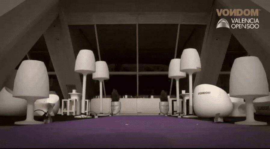 València Open 500 2012 Vondom