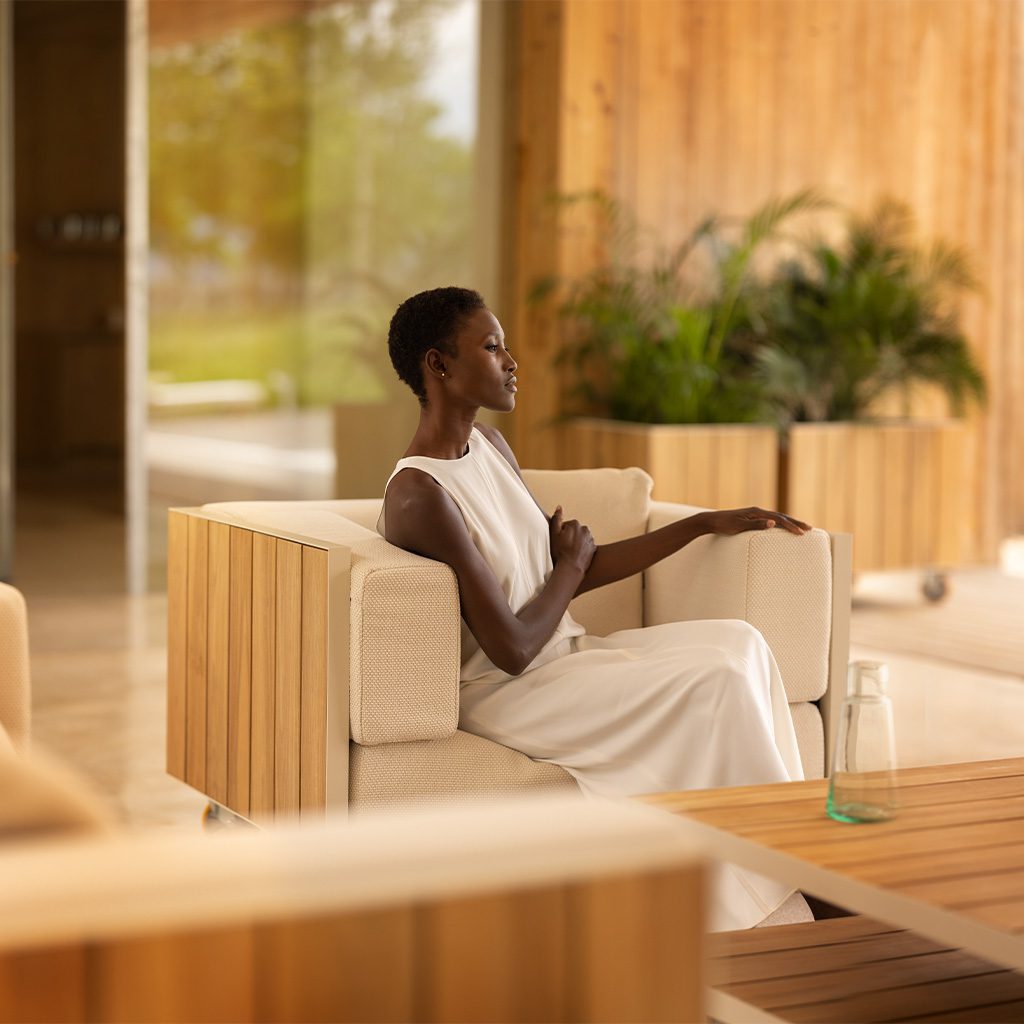 Vondom Vineyard Collection, wood outdoor furniture