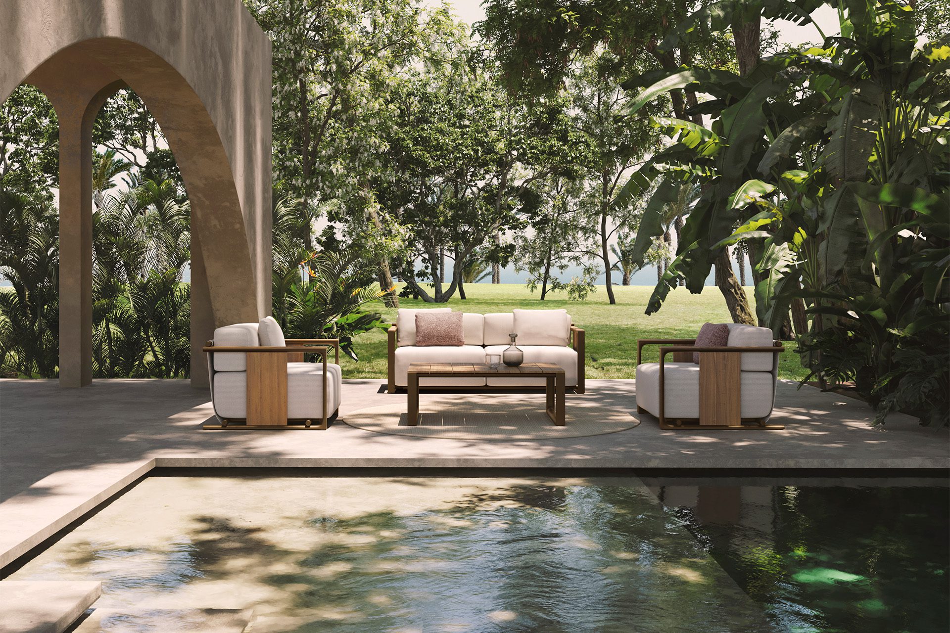 Tulum, by Eugeni Quitllet | Designer Furniture | Vondom