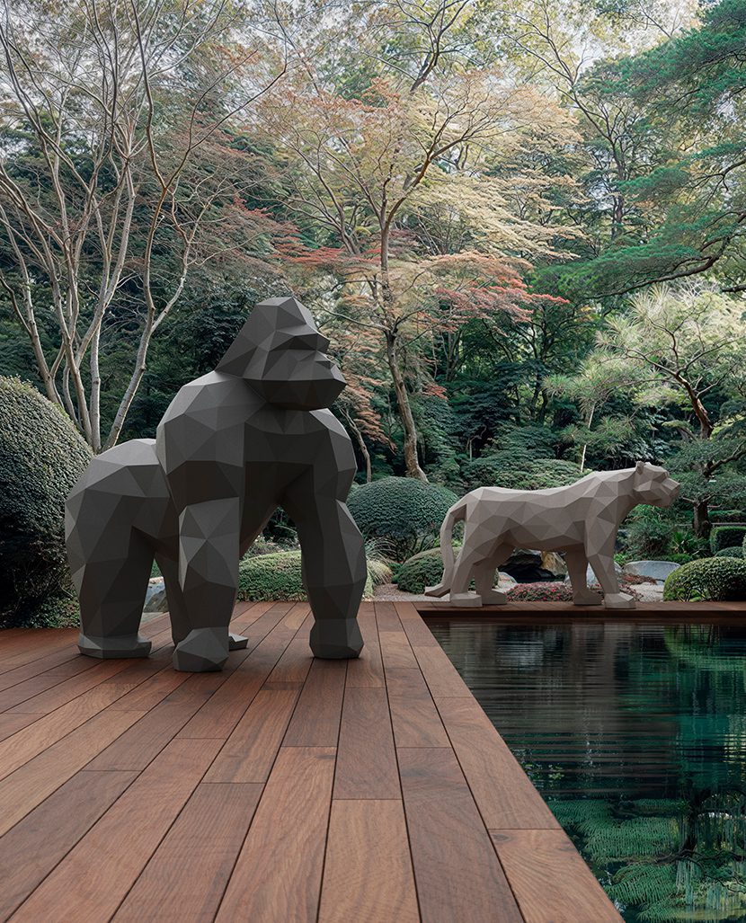 Vondom Origami objetos de exterior de Studio Vondom
