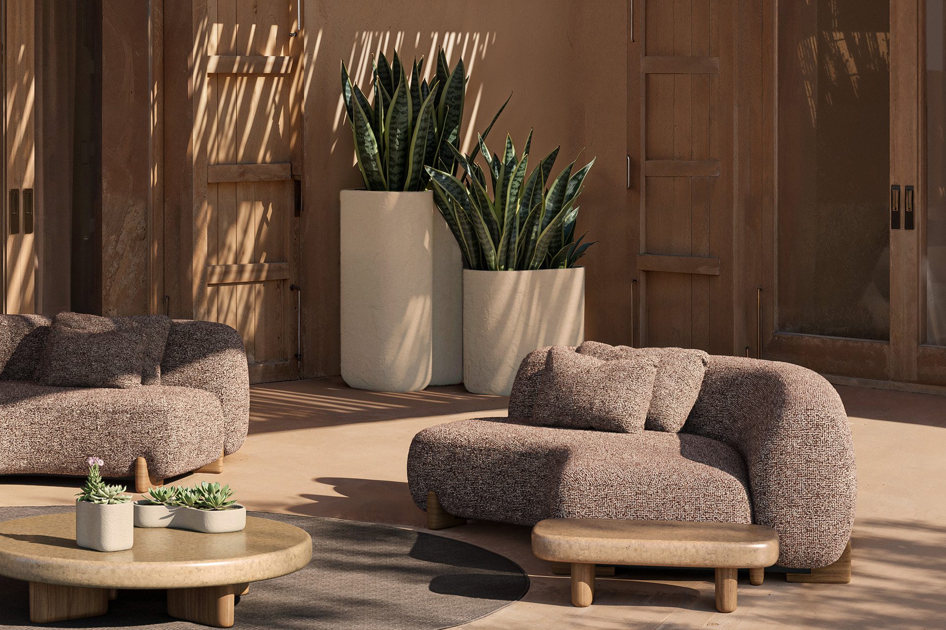 Milos planters, design and tradition