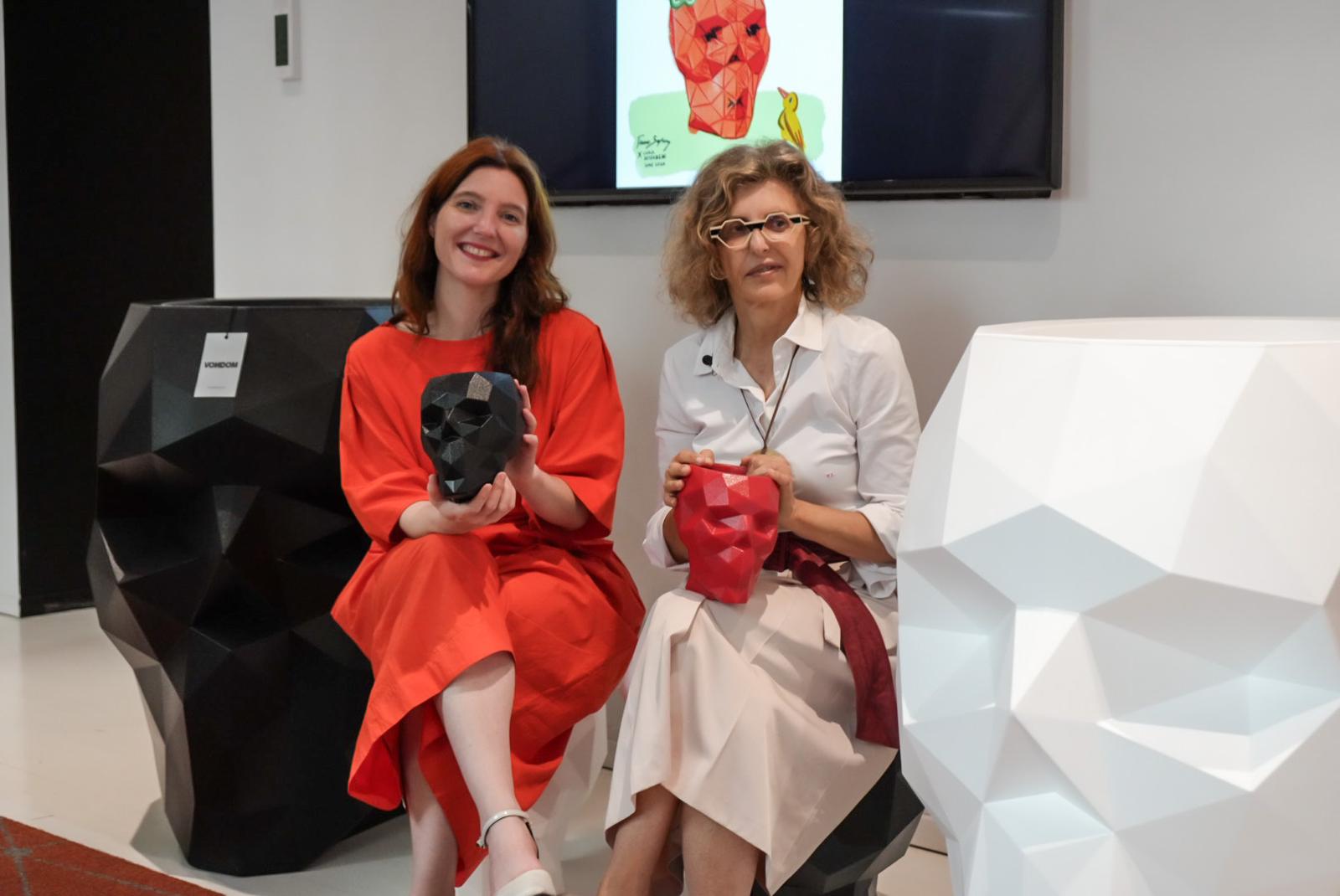Skull Showcase: Teresa Sapey presents her new collection