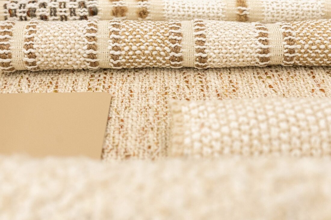 The new fabrics: beauty and uniqueness of the seascape