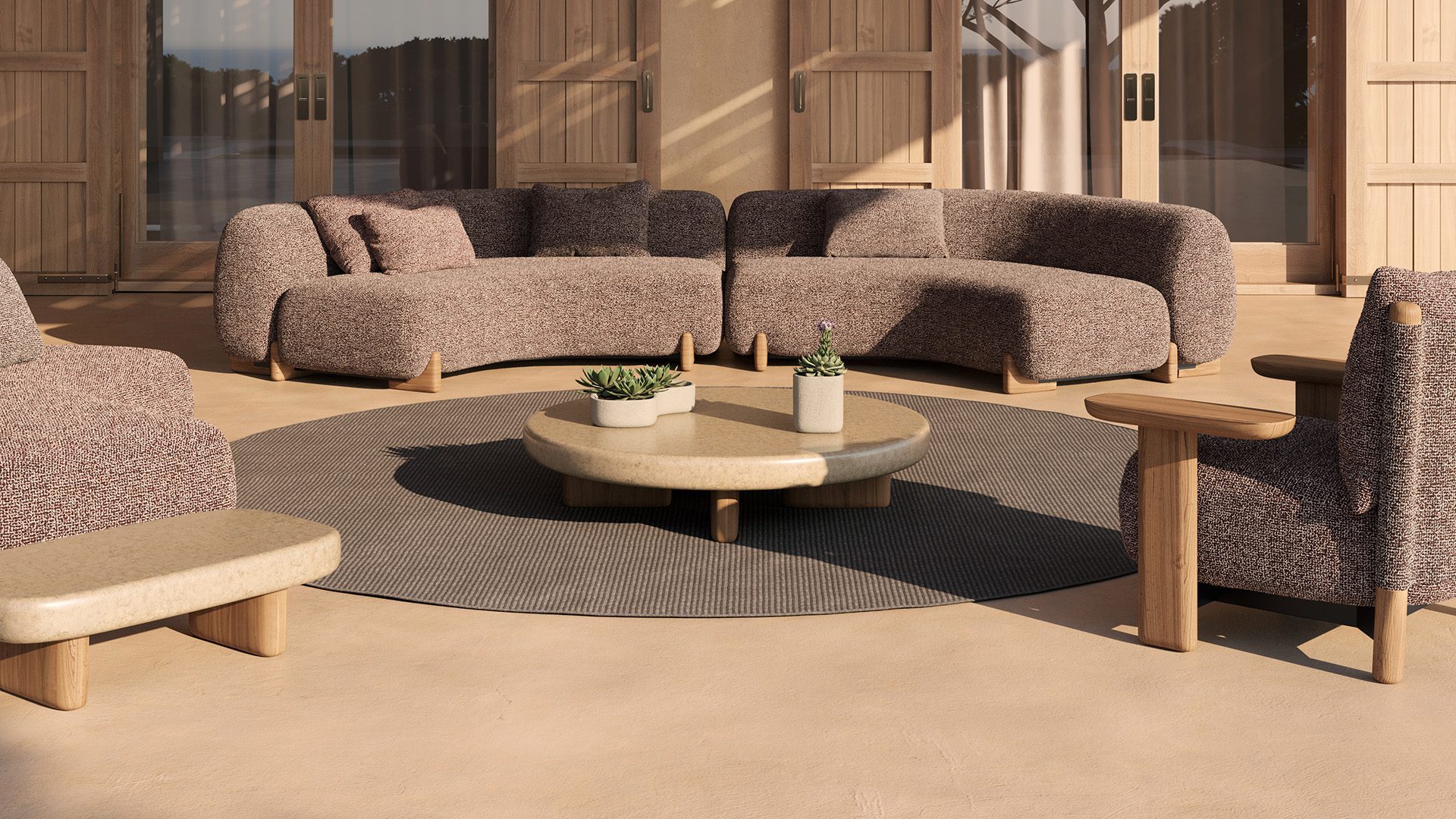 Outdoor furniture care products