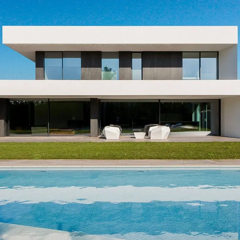 Faz sun loungers, luxury garden furniture by Vondom