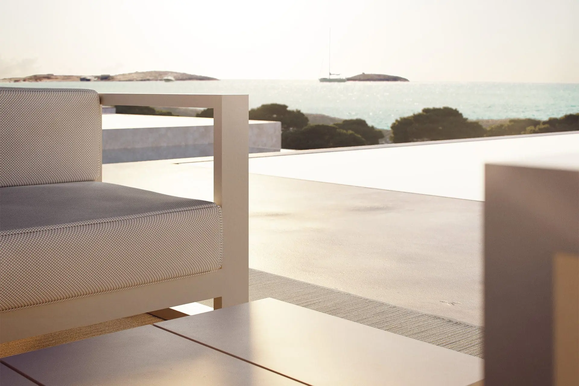 Posidonia | Designer Outdoor Furniture | Vondom