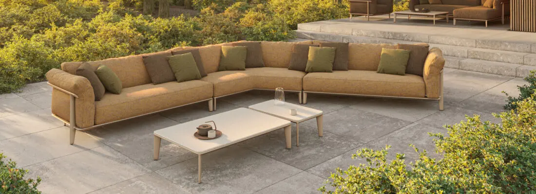Aluminium for spaces that endure