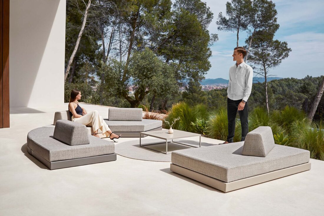 New Pixel pieces become part of our outdoor furniture