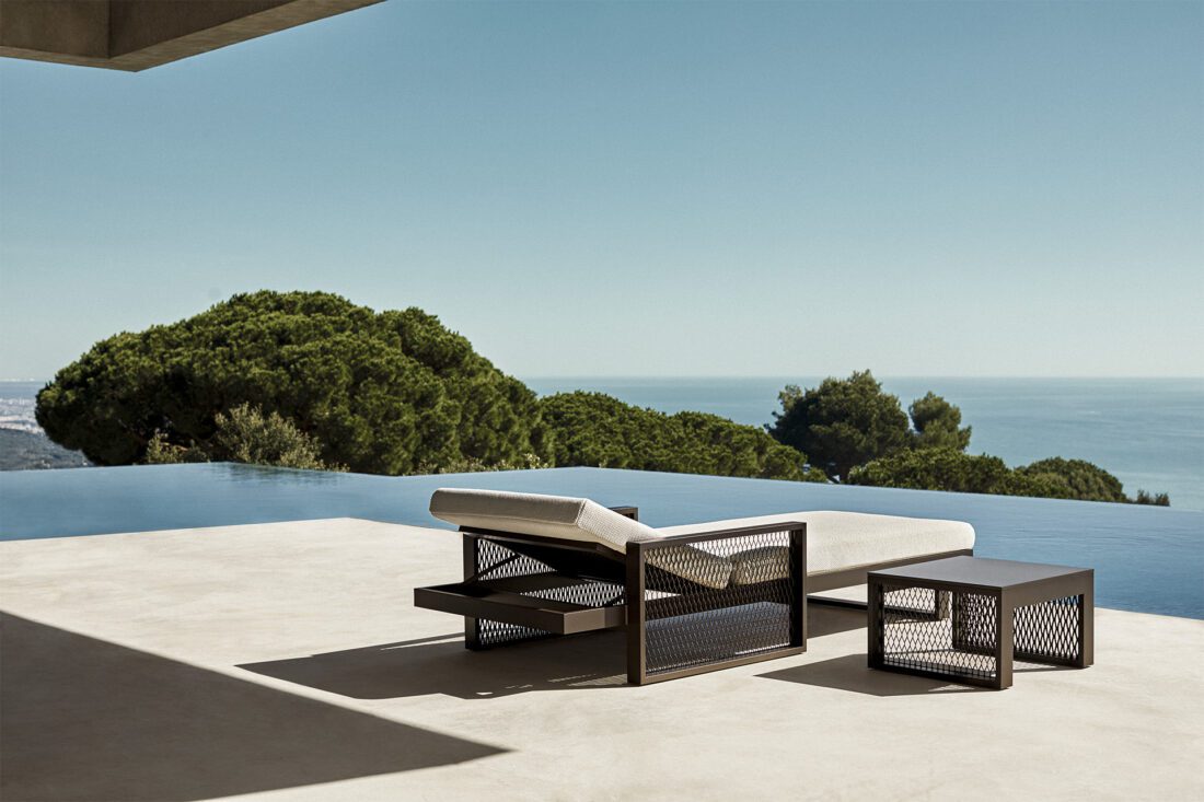 Designer sun loungers for a relaxing summer